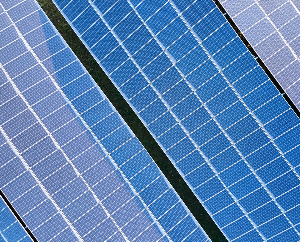 Diagnostic structure pour panneaux photovoltaïques