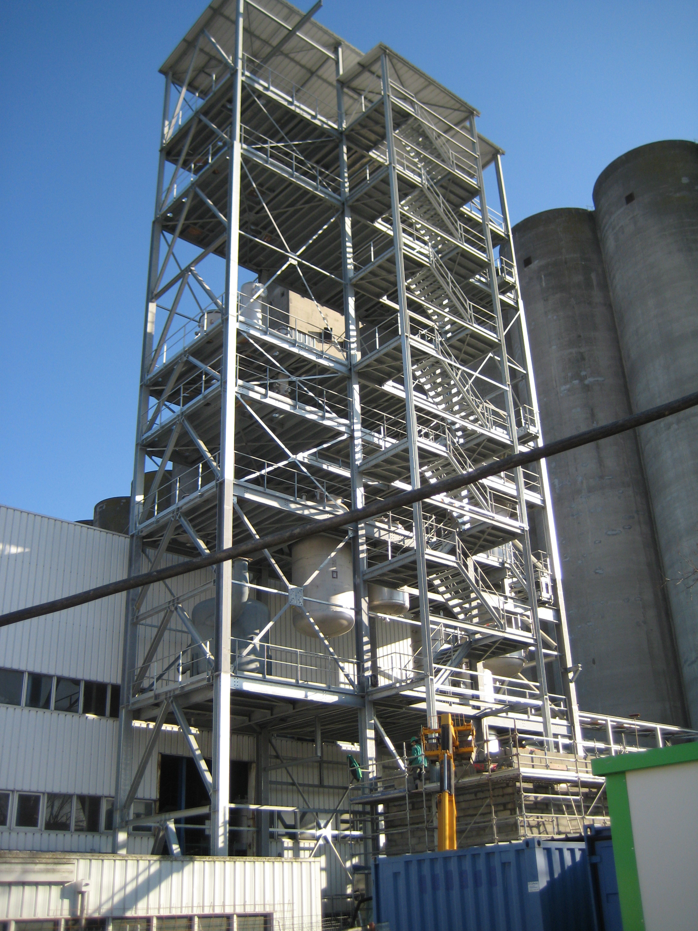 Tour process SAIPOL à Bassens