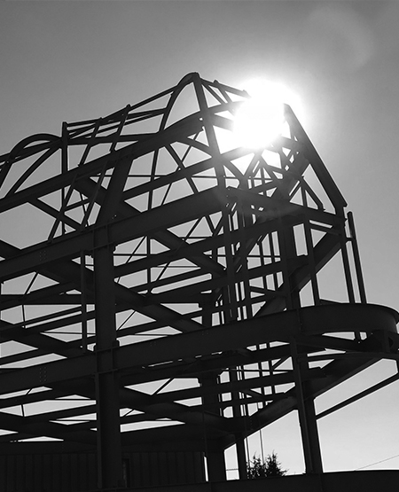 Charpente métallique — ID BAT bureau d'études